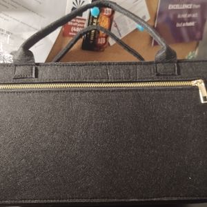 Cabata Tote Custom Black Felt Insert